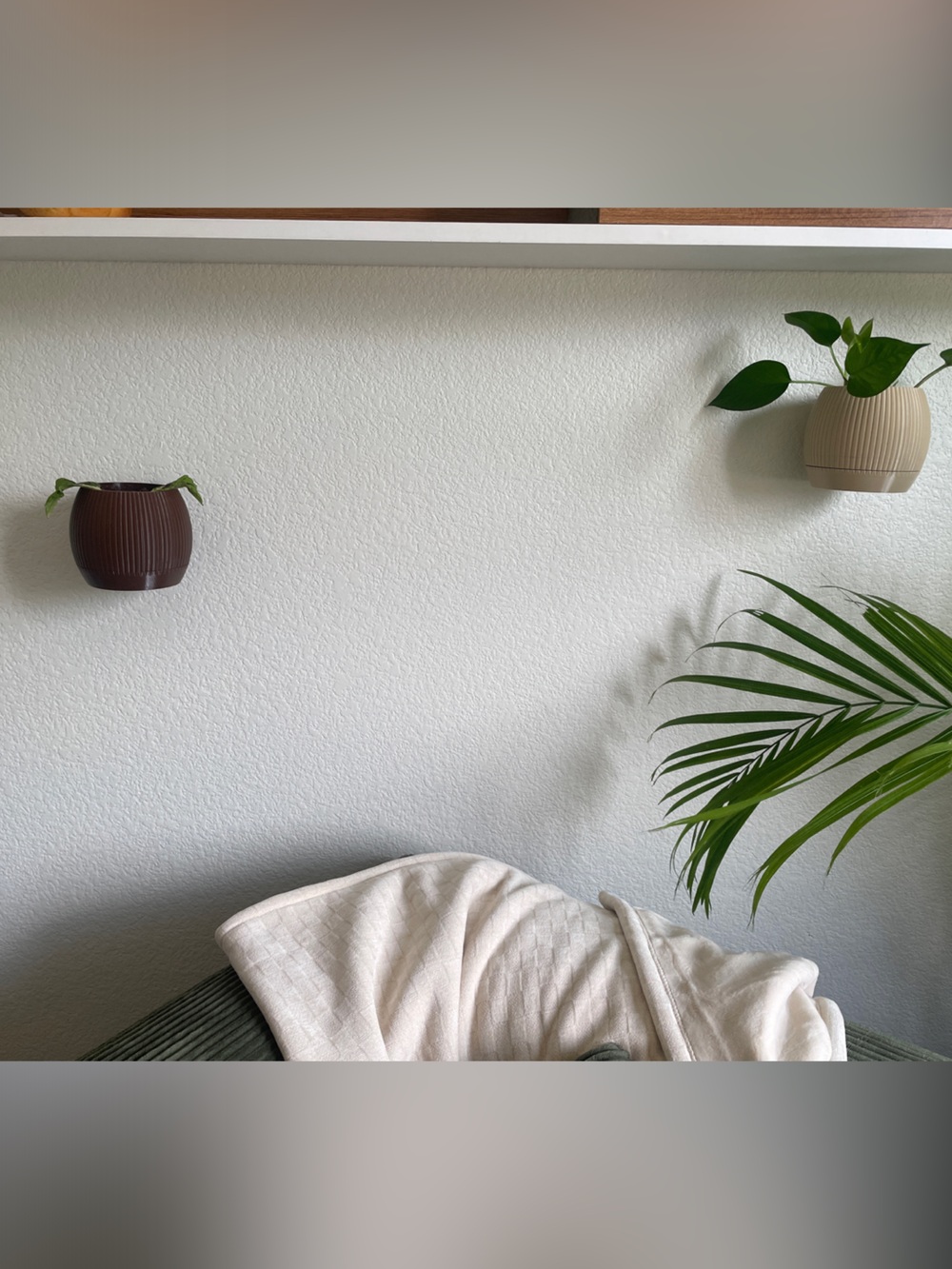 3D printed Wall Planter
